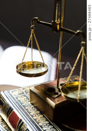 Scales of Justice composition 27466465