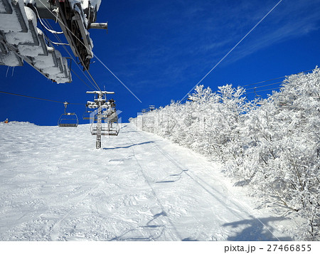 白馬　八方尾根スキー場　アルペンクワッドリフト 27466855