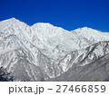 八方尾根より快晴の白馬三山 27466859