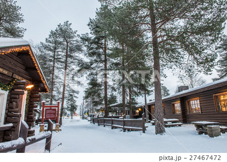 フィンランド・ロヴァニエミ・サンタクロース村 フィンランド・ロヴァニエミ・サンタクロース村 27467472