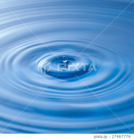 a water drop impact with water surface a water drop impact with water surface 27467776