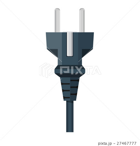 Vector illustration of electric plug Vector illustration of electric plug 27467777