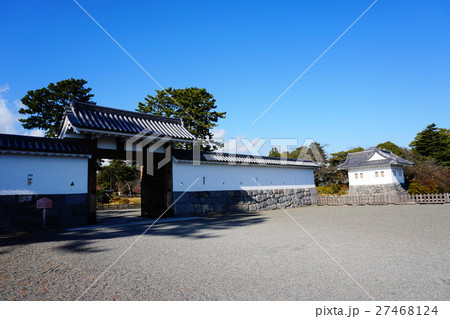 小田原城　馬出門と隅櫓 27468124