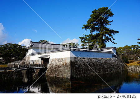 小田原城　住吉橋　 27468125