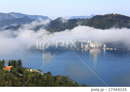 台湾 日月潭 にちげつたん 27468326