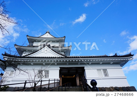 小田原城　天守閣入口　 27468666