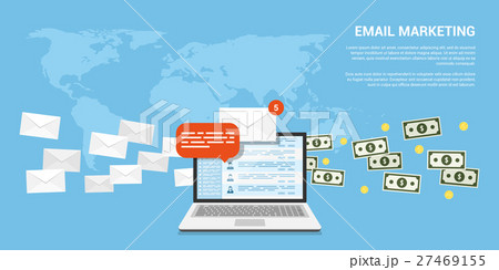 email marketing banner 27469155