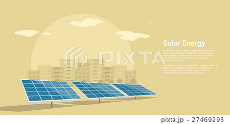 solar energy concept 27469293