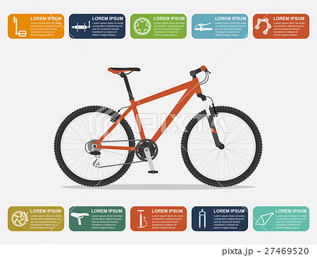 bike infographic 27469520