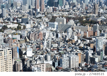 東京都心の街並 クローズアップ 港区 広尾 六本木 密集する住宅街 生活 暮らし 東京都心の街並 クローズアップ 港区 広尾 六本木 密集する住宅街 生活 暮らし 27469535