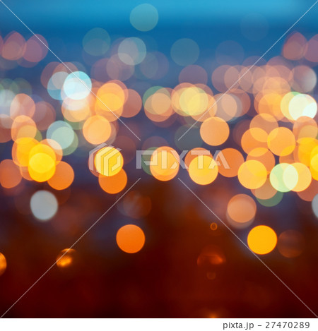 Festive abstract defocused light background  27470289