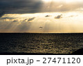 沖縄にて夕日 27471120