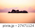 沖縄にて夕日 27471124