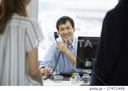 ビジネス オフィス イメージ ビジネス オフィス イメージ 27471406