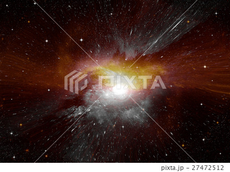 Stars, dust and gas nebula in a far galaxy Stars, dust and gas nebula in a far galaxy 27472512