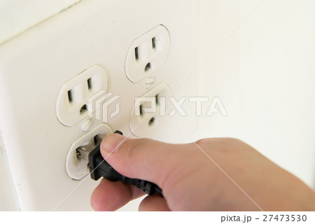 power socket and plug 27473530