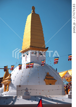 Bodhnath stupa 27474183