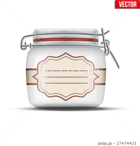 Glass Jar for canning 27474423