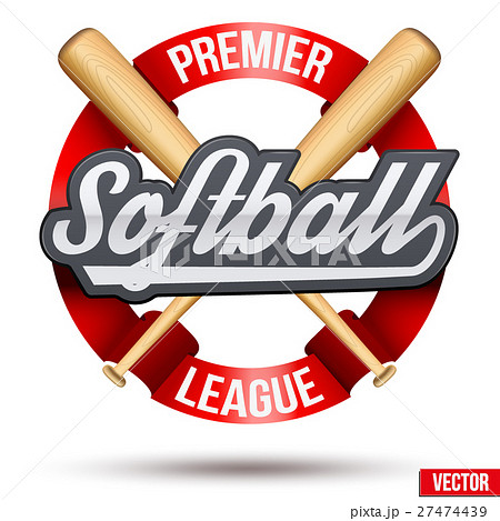 Softball Circle Symbolのイラスト素材