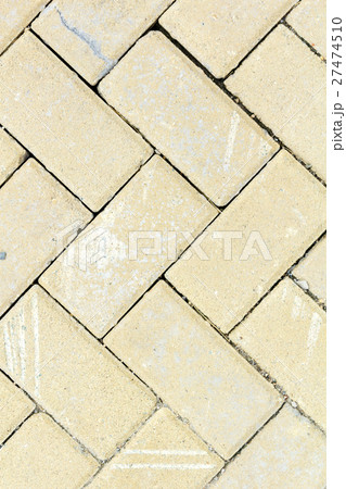 The texture of paving stone masonry 27474510