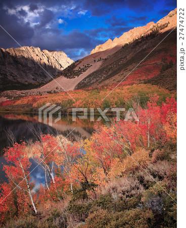 North Lake by Bishop Atumn Colors 27474722