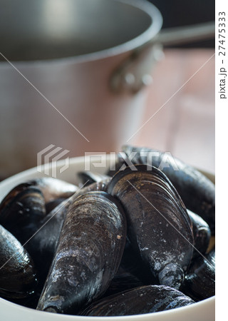 mussel redady to cook mussel redady to cook 27475333