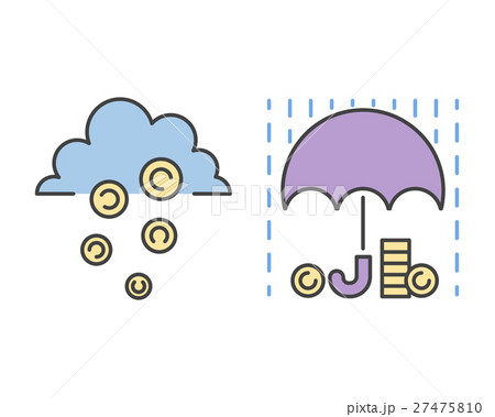 Business money success vector icon. Business money success vector icon. 27475810