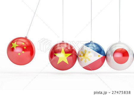 China, Vietnam, Philippines, Japan conflict  27475838