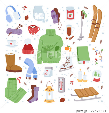 Winter icons vector illustration. 27475851