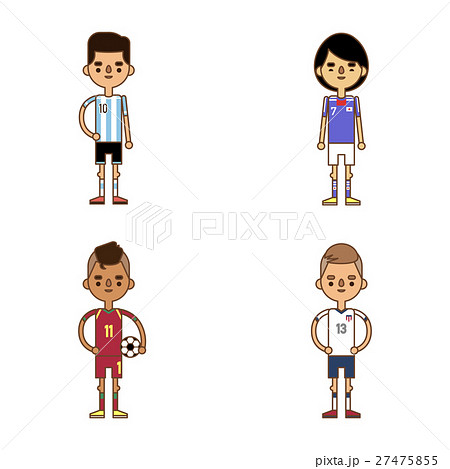 National Euro Cup soccer football teams vector National Euro Cup soccer football teams vector 27475855