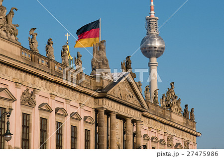Berlin, Tv tower, historic building (Zeughaus) Berlin, Tv tower, historic building (Zeughaus) 27475986