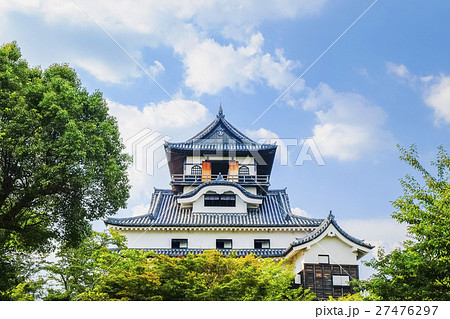 青空と犬山城 青空と犬山城 27476297