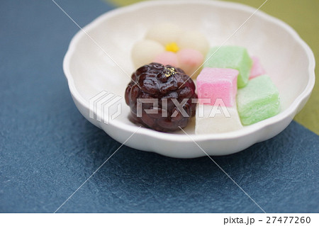 春の和菓子 春の和菓子 27477260