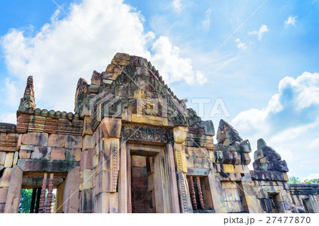 Prasat Hin Muang Tam with Blue Sky 27477870
