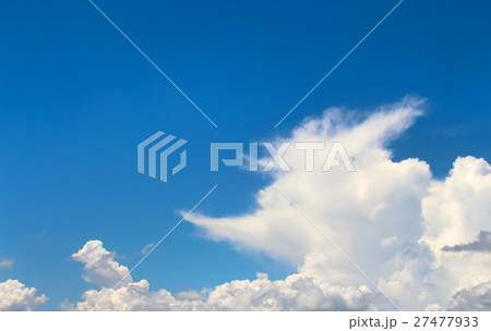 clouds in the blue sky clouds in the blue sky 27477933