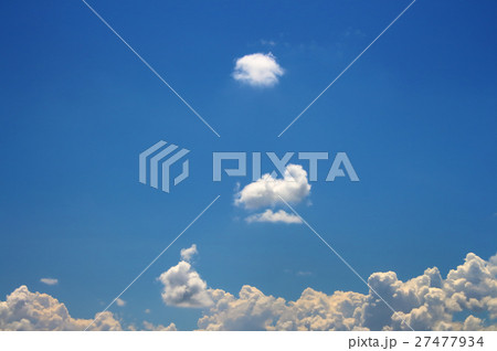 clouds in the blue sky clouds in the blue sky 27477934