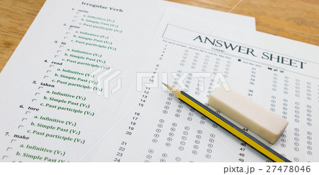 english exercise and answer sheet  27478046