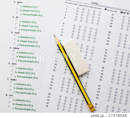 english exercise and answer sheet 27478048