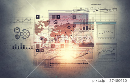 Virtual interface background Virtual interface background 27480610