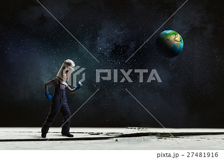 He want to become astronaut 27481916