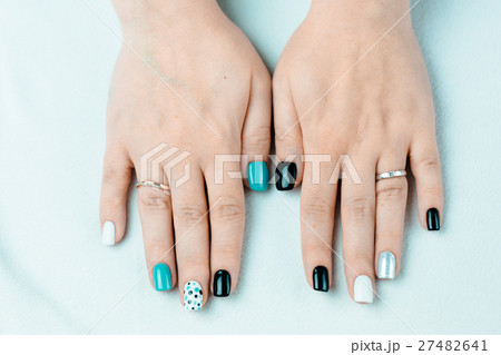 Female trendy manicure Female trendy manicure 27482641