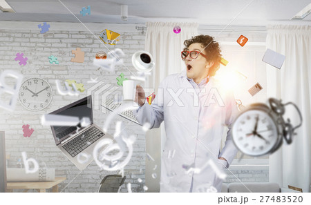 Young funny doctor Young funny doctor 27483520