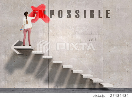 Nothing is impossible 27484484