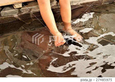 足湯 27485975