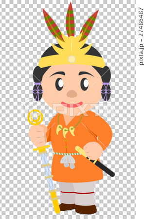 大和時代の大王　継体天皇 27486487