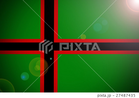 Karelia flag 3D illustration symbol. Coat of arms Karelia flag 3D illustration symbol. Coat of arms 27487435