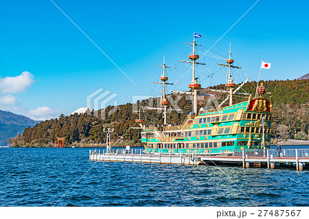 箱根芦ノ湖(神奈川県足柄下郡箱根町) 27487567