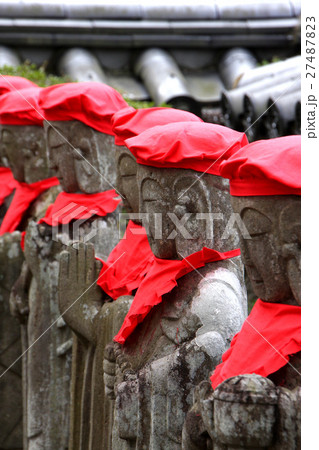 福聚寺のお地蔵様（三春町） 27487823
