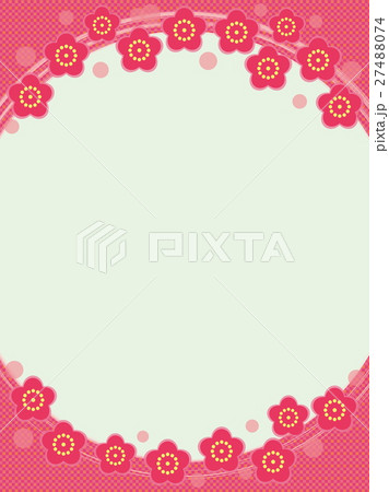 紅梅 格子 紅梅 格子 27488074