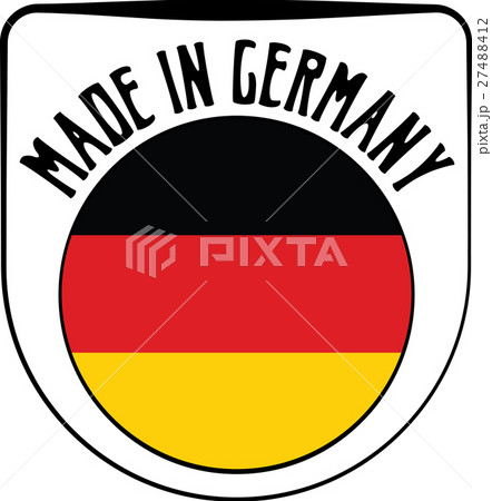 Made in Germany rubber stamp Made in Germany rubber stamp 27488412